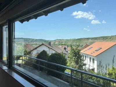 Fernblick ins Neckartal  Mehrfamilien/Mehrgenerationenhaus von privat