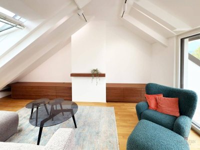 Suite Kaiser Franz Joseph - 2-Zimmer Dachgeschoss Wohnung mit Terrasse