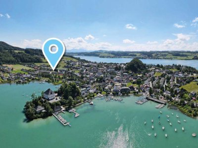 Erstbezug: 4-Zimmer Mietwohnung mit 135 m² Garten und 2 Terrassen in Mattsee