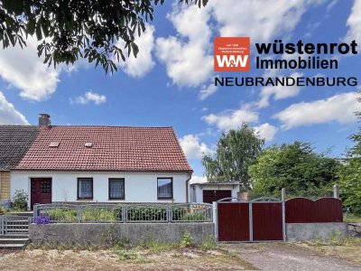 NUR 500m ZUM  STRAND: DOPPELHAUSHÄLFTE MIT AUSBAURESERVE + EINBAUKÜCHE + GARAGE + GRUNDSTÜCK