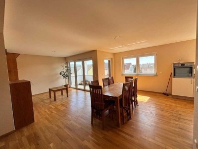 Barrierearme 3,5 Zimmer-Wohnung (104 m2) mit Loggia & Aufzug