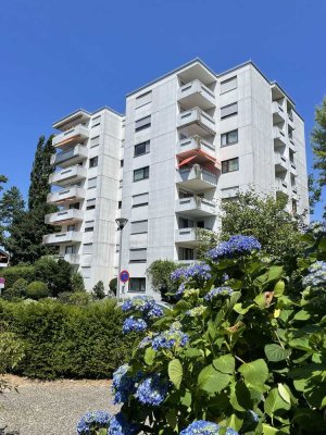 Idyllische, ruhige und dennoch zentral gelegene Wohnung in Achern zu verkaufen.