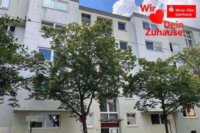 Kleine, gemütliche 2-ZKB mit Loggia