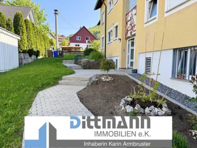 Sanierte 3 - Zimmer - Wohnung mit Freisitz in der Oststadt von Ebingen