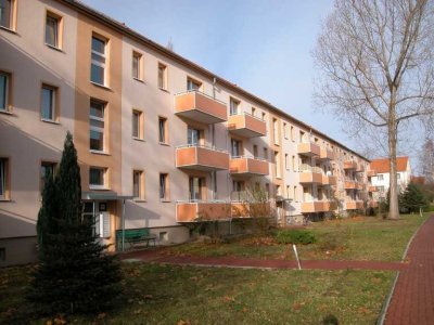 Moderne 2-Raumwohnung im Erdgeschoss mit Balkon
