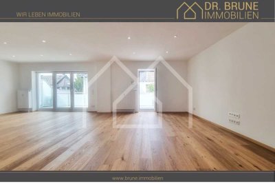 Wunderschön sanierte Wohnung mit Balkon im Herzen von Eberstadt