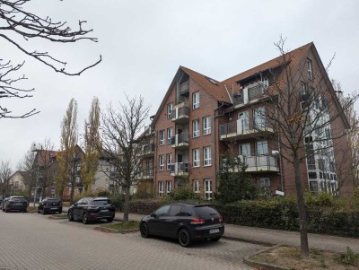 2-Zimmer WG Wohnung mit Balkon. Auf Wunsch möbliert