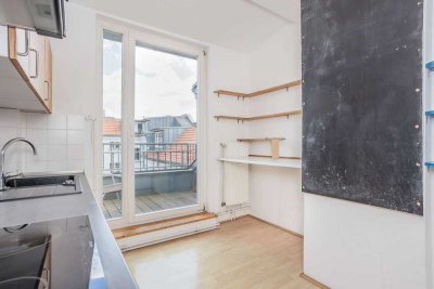 Wohnen über zwei Etagen am Kollwitzplatz!