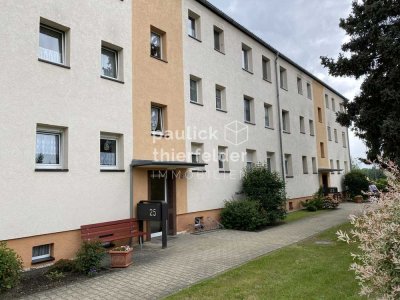 Gepflegte Eigentumswohnung südlich von Leipzig