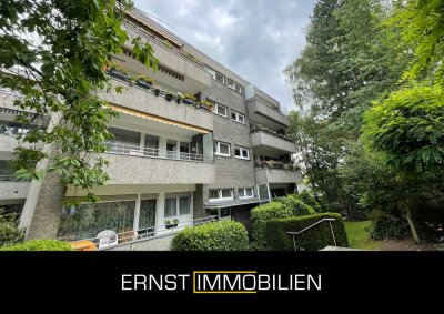 Sanierte 3,5 Zimmerwohnung mit Balkon und Tageslichtbadezimmer in Alt-Erkrath