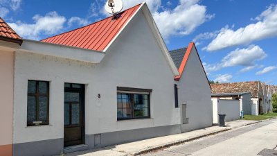 Kleines, feines Haus mit wunderbarer Terrasse