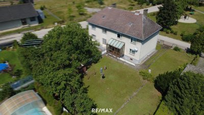 Einfamilienhaus mit Garten in Spratzern