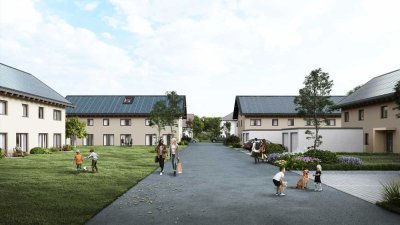 VERMIETUNG: Neubau großzügiger Reiheneck-/-mittelhäuer mit 6 Zimmer zu vermieten