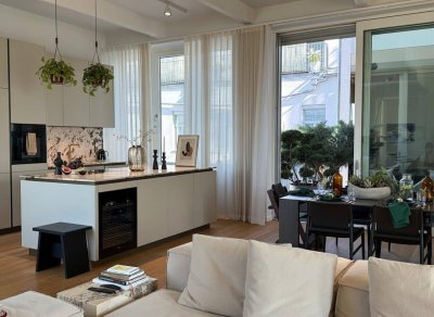 Urbaner Wohntraum im Herzen des 7. Bezirks – Architektur, Design &amp; Lebensstil auf höchstem Niveau