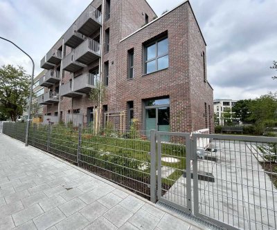 Großzügiges 1- Zimmer Apartment im EG mit Terrasse