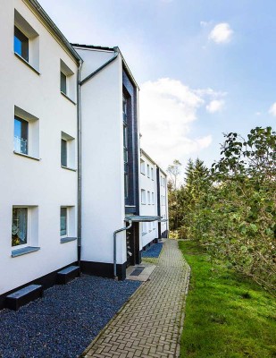 Vermietete 3-Zimmer-Wohnung mit Balkon in gepflegtem Mehrfamilienhaus