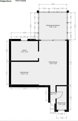 (Fast) ein ganzes Reihenmittelhaus in Bad Bergzabern
