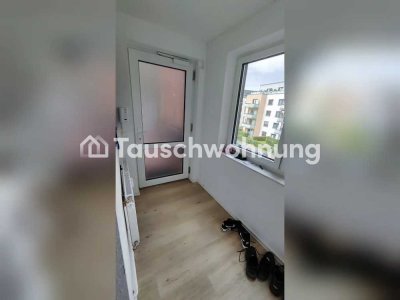 Tauschwohnung: Ruhige 3 Zimmer Wohnung in der WIK abzugeben