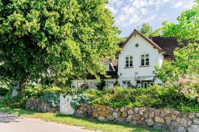 Wenn alles stimmt...! - Angeliter Landhaus mit Nebengebäuden in Alleinlage
