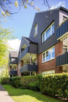 Ab 65 Jahren! Seniorengerechte 1-Zimmer Dachgeschoss-Wohnung in Hamburg Rahlstedt