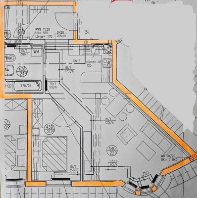 2,5-Zimmer Wohnung in der Ravensburger Altstadt