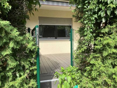 Oase mit bester Verkehrsanbindung, Terrasse und Einbauküche in Nürnberg