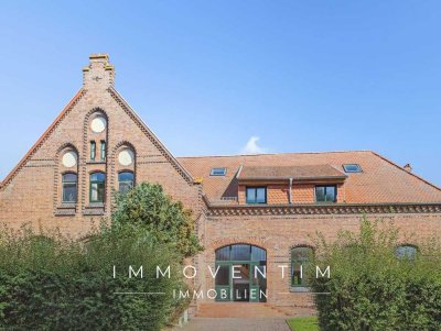 3-Raum-Maisonette Dachgeschoss mit eigenem Garten im Gutshaus Jennewitz / Nähe Kühlungsborn