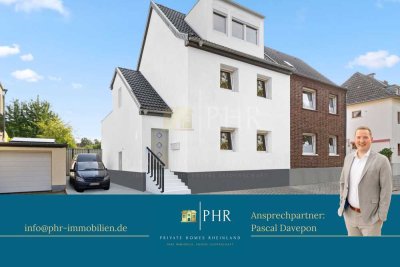 Kernsanierte Maisonettewohnung in toller Lage von Horrem.