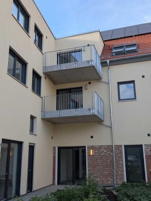 Helle 4-Zimmer Wohnung mit Balkon, Neubau, Sunshine Lofts Bamberg