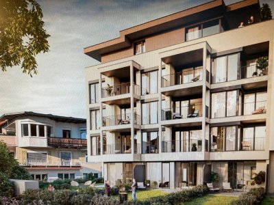 Neubau 2-Zimmer Wohnung mit Balkon und Loggia, zentrale Stadtlage