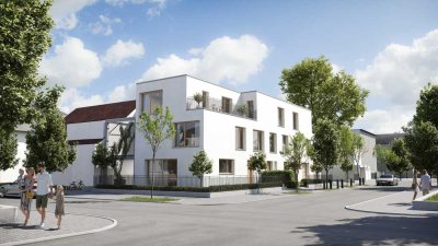 BESTLAGE! Neubau Maisonette 4ZKBB ETW mit 160 m² Wfl., Haus-in-Haus Konzept, Garten/Terrasse/Balkon