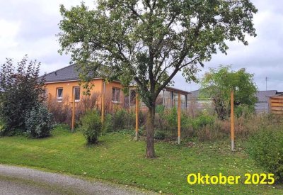 Verkauf: 3-Zimmer + Wintergarten, Bj. 2021, Carport, Gerätehaus