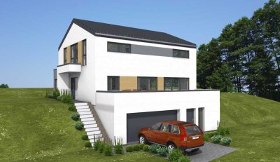 Modernes EFH mit Keller in Netphen