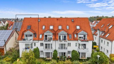 Großzügige & familienfreundliche 4-Zi.-Maisonette mit 2 Balkonen & Stellplatz | Herrenberg-Gültstein