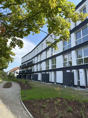 Erstbezug Neubau - Stilvolle 1-Zimmer-Wohnung mit Terrasse Nähe Uniklinik