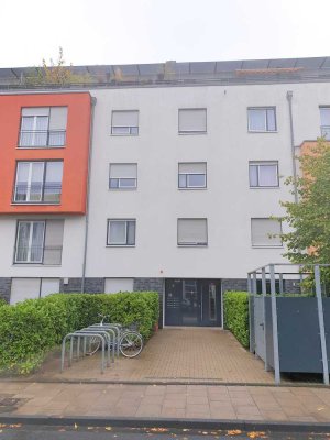 Geschmackvolle, gepflegte 3-Zimmer-EG-Wohnung mit geh. Innenausstattung mit Balkon und EBK