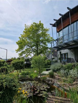 Helle 4-Zimmer Wohnung mit Garten und Garage in Dettelbach