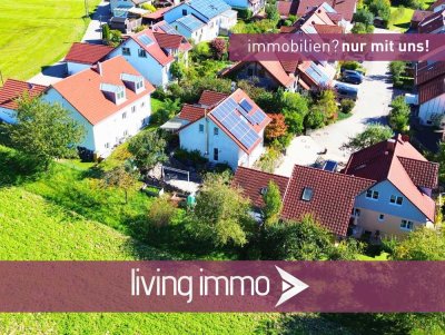 Einfamilienhaus in ruhiger Sackgassenlage, PV-Anlage, Doppelgarage & Wintergarten in Isen