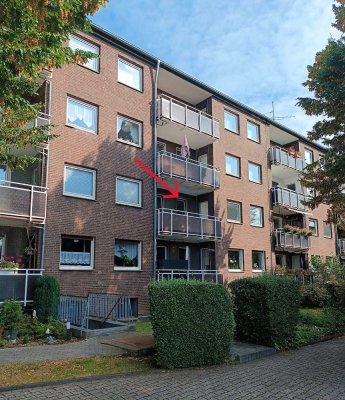 Frisch renoviert! Gut aufgteilte 3-Raumwohnung in Duisburg - Röttgersbach