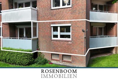 Eigentumswohnung mit zwei Balkonen, modernisiertem Badezimmer in ruhiger Lage
