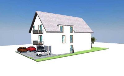 Südstadt: Neubau OG Eigentumswohnung mit Aufzug mit QNG Zertifikat