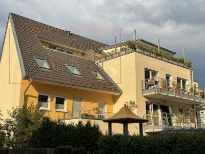 Exklusive Maisonettewohnung mit Dachterasse in Bestlage von Leverkusen-Schlebusch!