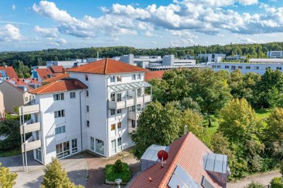 Schöne 2 Zimmer- Wohnung im EG mit Balkon und vielen Vorzügen zu vermieten!