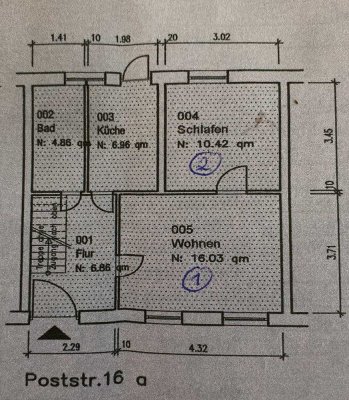 Stilvolle 2-Raum-Erdgeschosswohnung mit Balkon und EBK in Achterwehr