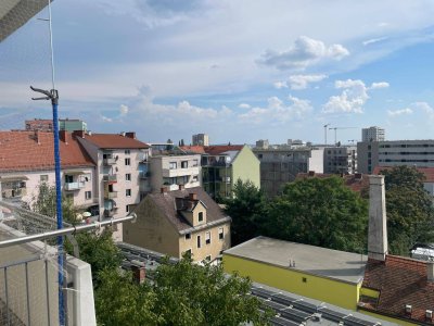 Wohnung zu gutem Preis Nähe Hauptbahnhof Graz - 2 Zimmer - Küche - großer Balkon und Parkplatz im Freien.