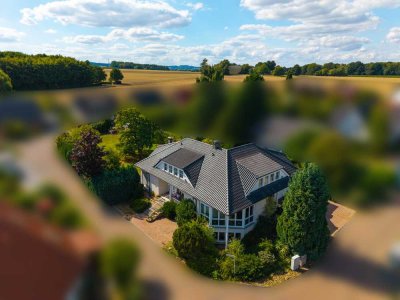 Ein Zuhause, das mehr kann: Wohnen, Arbeiten & Leben in Harmonie!