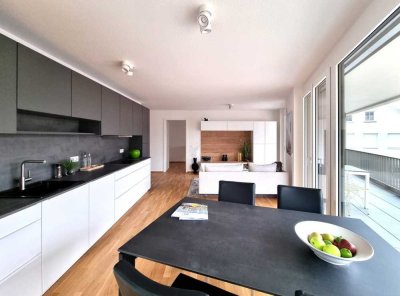 Tolle 3-Zimmer-Neubauwohnung mit großem Balkon