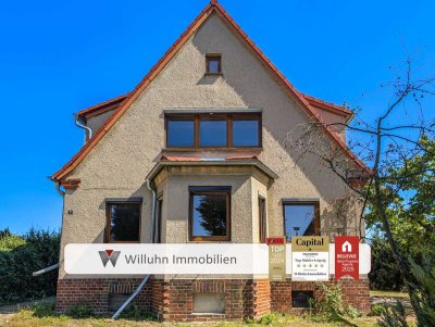 Komplett entkerntes EFH mit Charakter und Gestaltungsspielraum | Attraktive Lage!