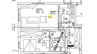 Helle ruhige 2 Zimmer-Souterrain-Wohnung mit EBK in Bad Wörishofen