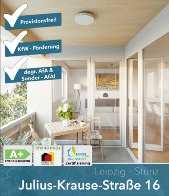 NEUBAU * 3 Zimmer * KFW 40 und QNG * Förderfähig und Provisionsfrei